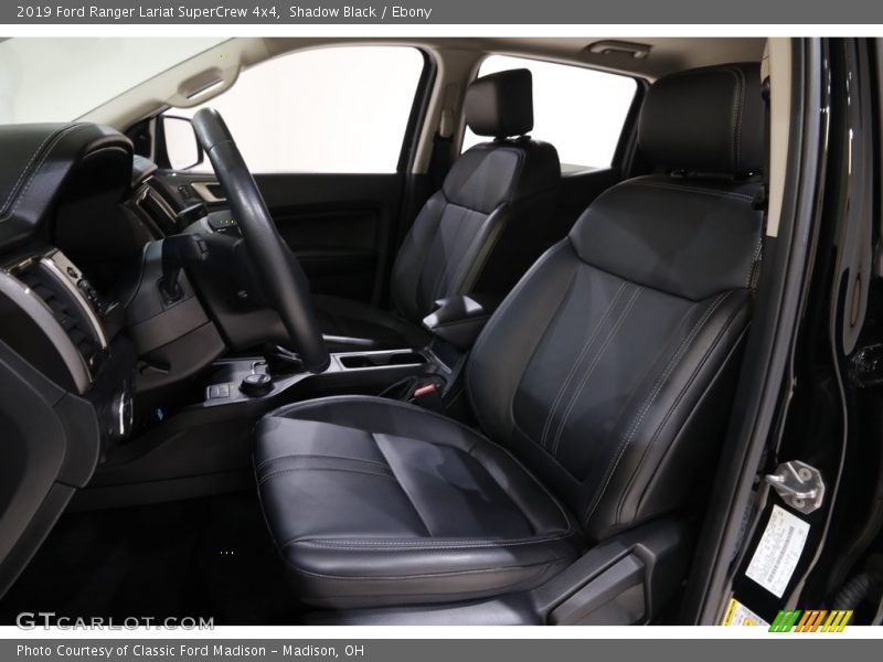Shadow Black / Ebony 2019 Ford Ranger Lariat SuperCrew 4x4