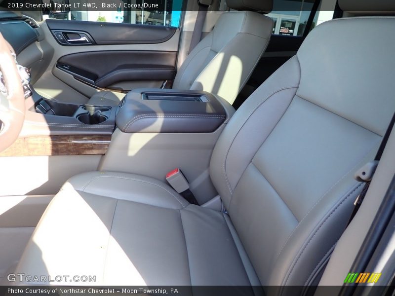 Black / Cocoa/Dune 2019 Chevrolet Tahoe LT 4WD