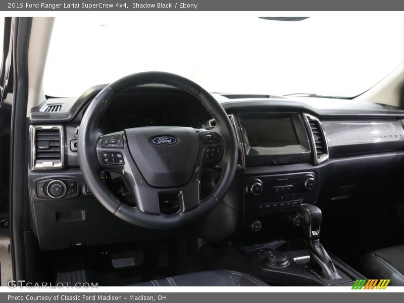 Shadow Black / Ebony 2019 Ford Ranger Lariat SuperCrew 4x4