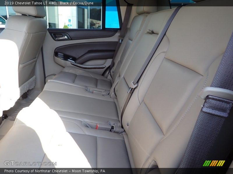 Black / Cocoa/Dune 2019 Chevrolet Tahoe LT 4WD