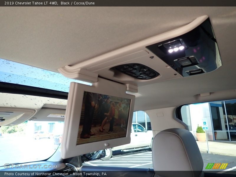Black / Cocoa/Dune 2019 Chevrolet Tahoe LT 4WD