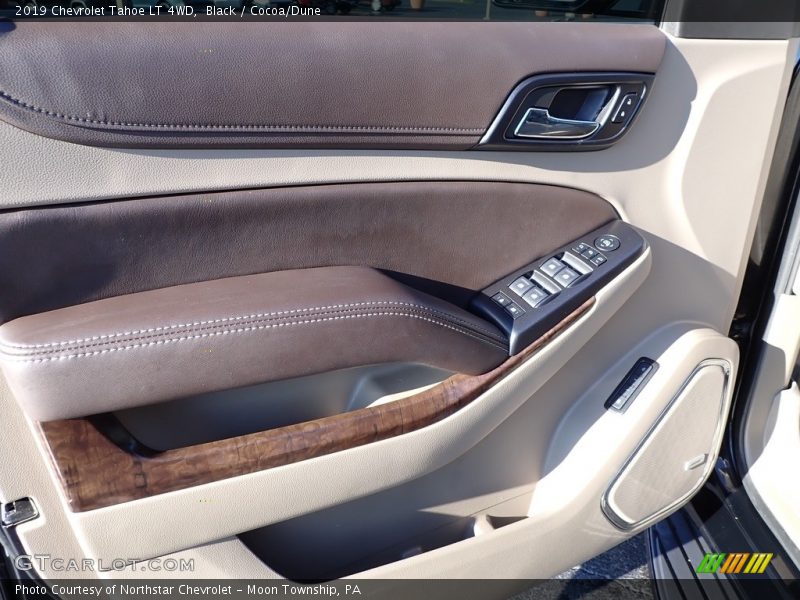 Black / Cocoa/Dune 2019 Chevrolet Tahoe LT 4WD