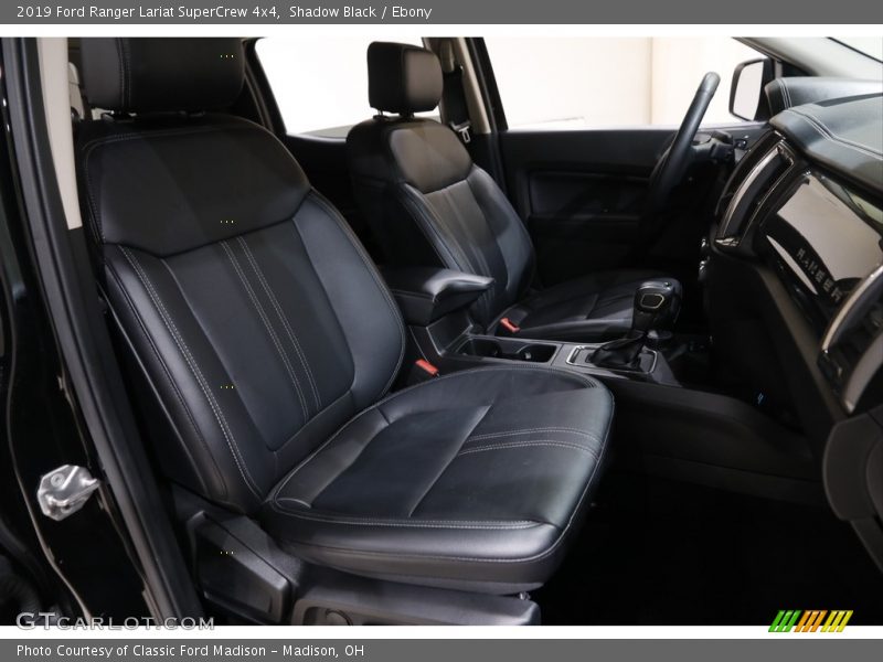 Shadow Black / Ebony 2019 Ford Ranger Lariat SuperCrew 4x4