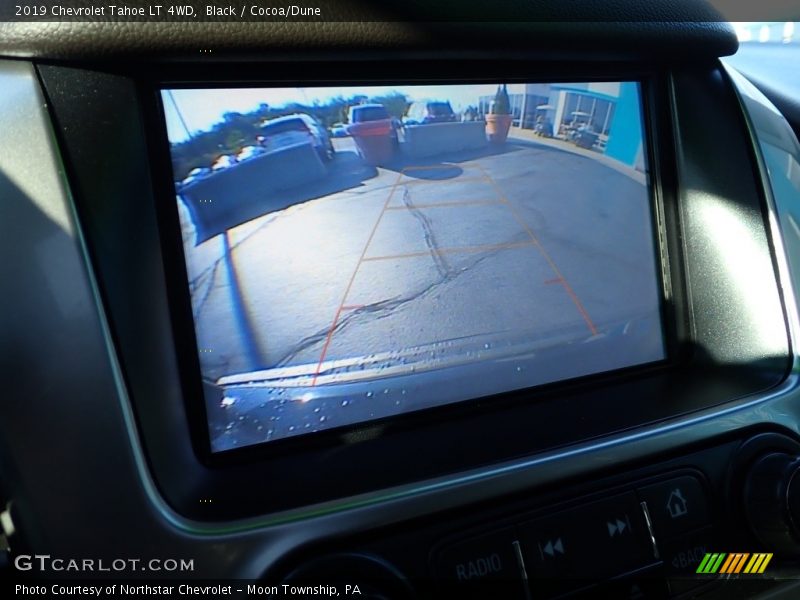 Black / Cocoa/Dune 2019 Chevrolet Tahoe LT 4WD