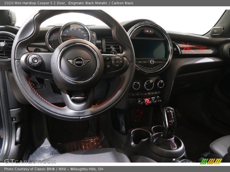 Enigmatic Black Metallic / Carbon Black 2020 Mini Hardtop Cooper S 2 Door