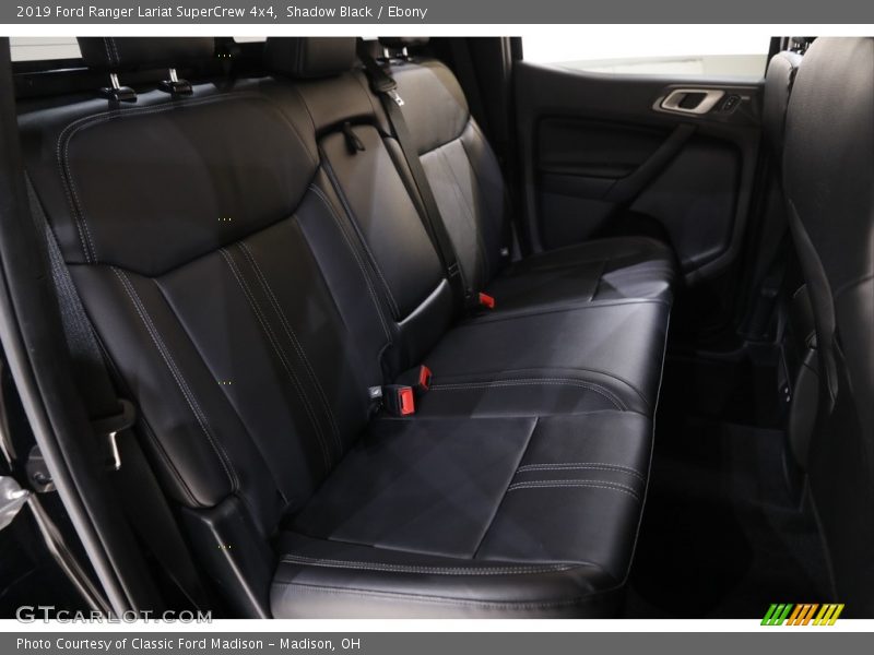Shadow Black / Ebony 2019 Ford Ranger Lariat SuperCrew 4x4