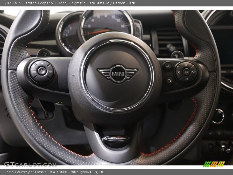 Enigmatic Black Metallic / Carbon Black 2020 Mini Hardtop Cooper S 2 Door
