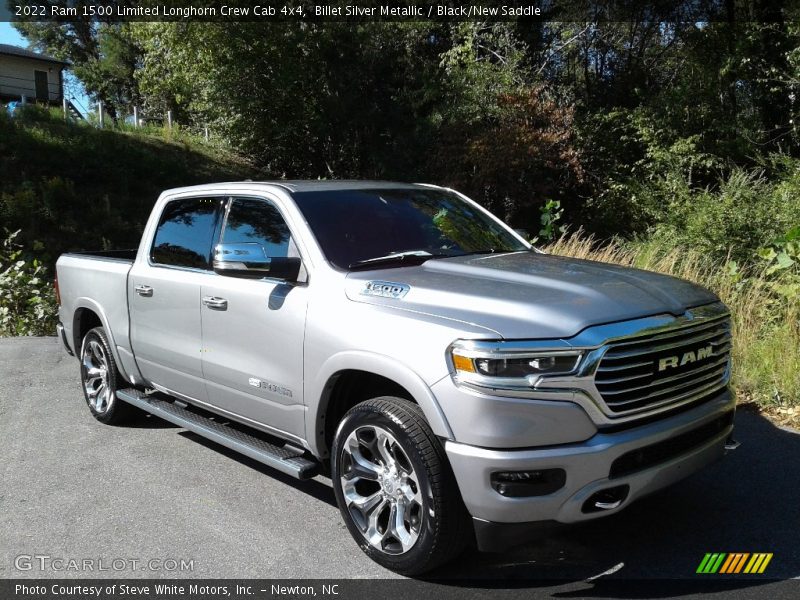  2022 1500 Limited Longhorn Crew Cab 4x4 Billet Silver Metallic