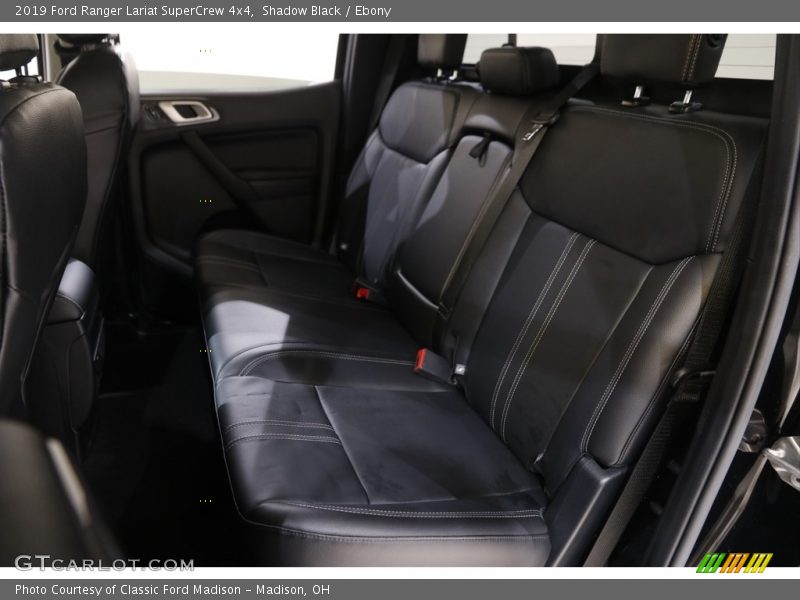 Shadow Black / Ebony 2019 Ford Ranger Lariat SuperCrew 4x4