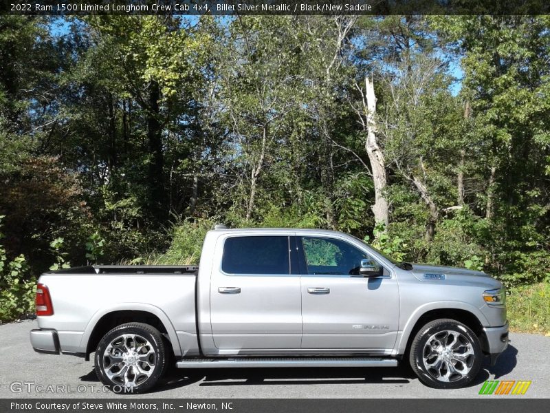  2022 1500 Limited Longhorn Crew Cab 4x4 Billet Silver Metallic