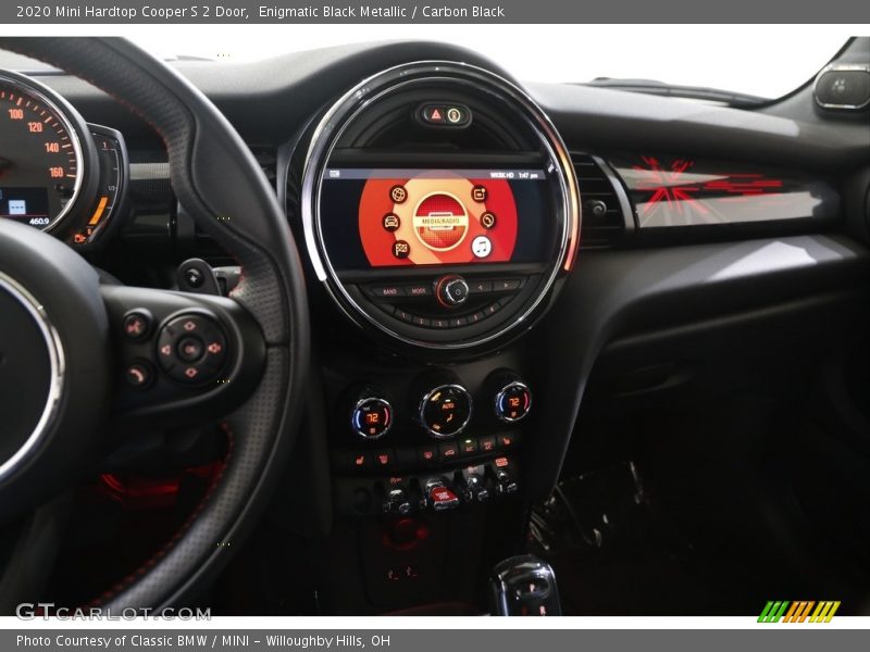 Enigmatic Black Metallic / Carbon Black 2020 Mini Hardtop Cooper S 2 Door