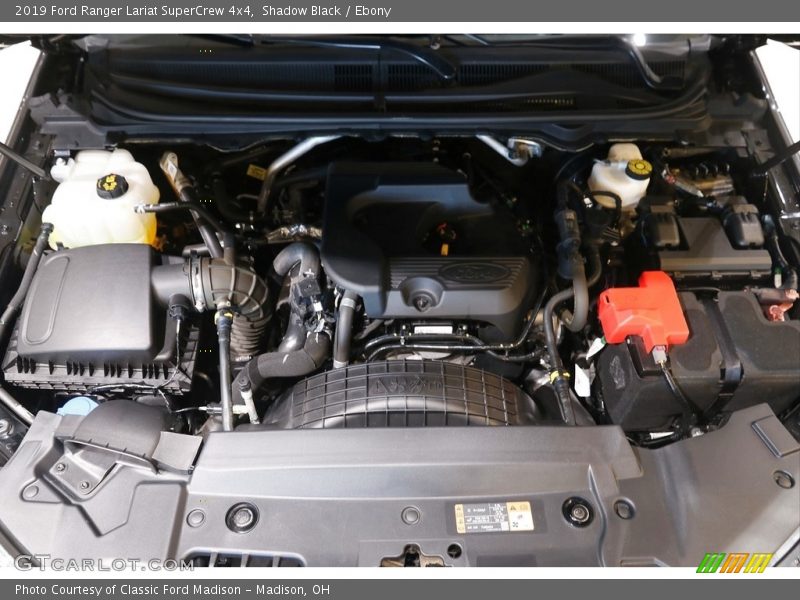 Shadow Black / Ebony 2019 Ford Ranger Lariat SuperCrew 4x4