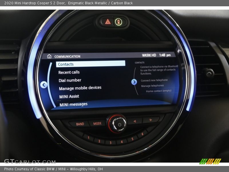 Enigmatic Black Metallic / Carbon Black 2020 Mini Hardtop Cooper S 2 Door