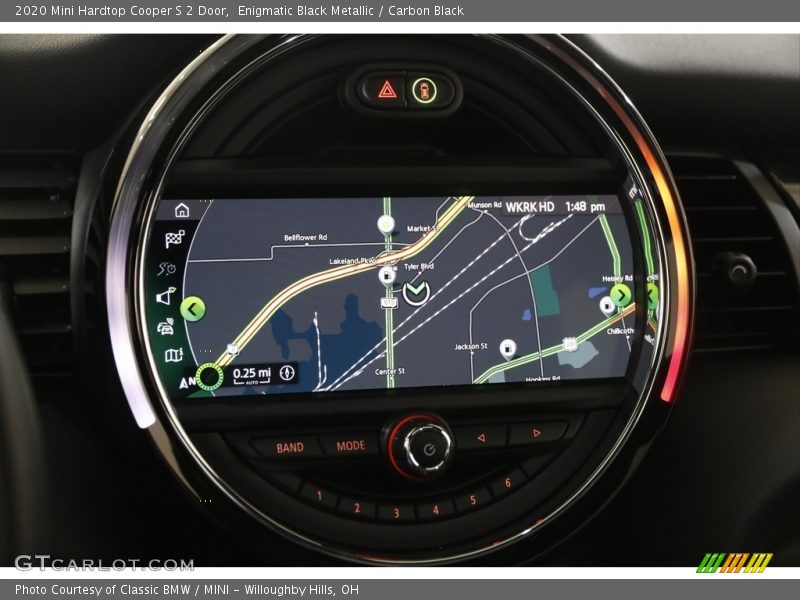 Enigmatic Black Metallic / Carbon Black 2020 Mini Hardtop Cooper S 2 Door