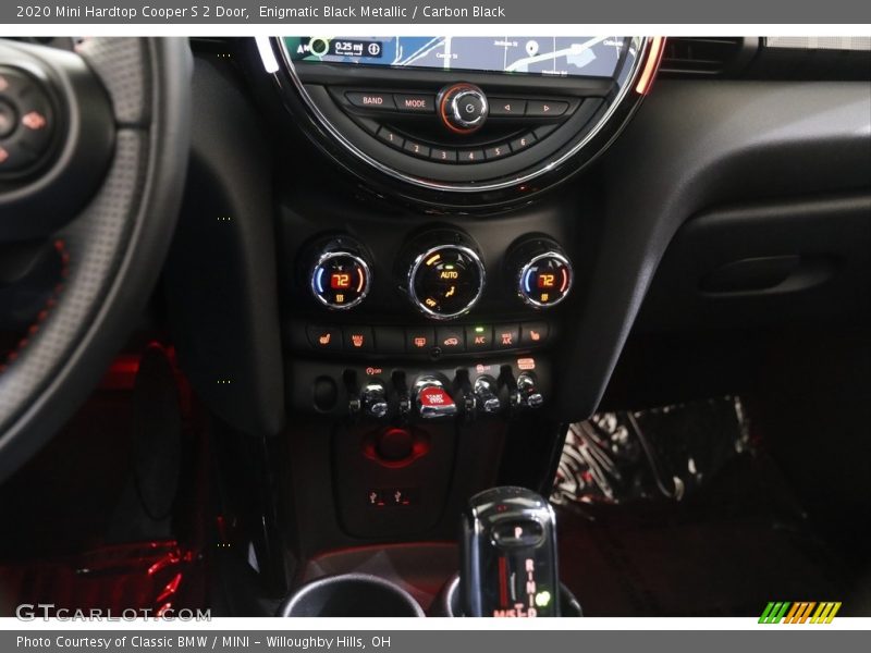 Enigmatic Black Metallic / Carbon Black 2020 Mini Hardtop Cooper S 2 Door