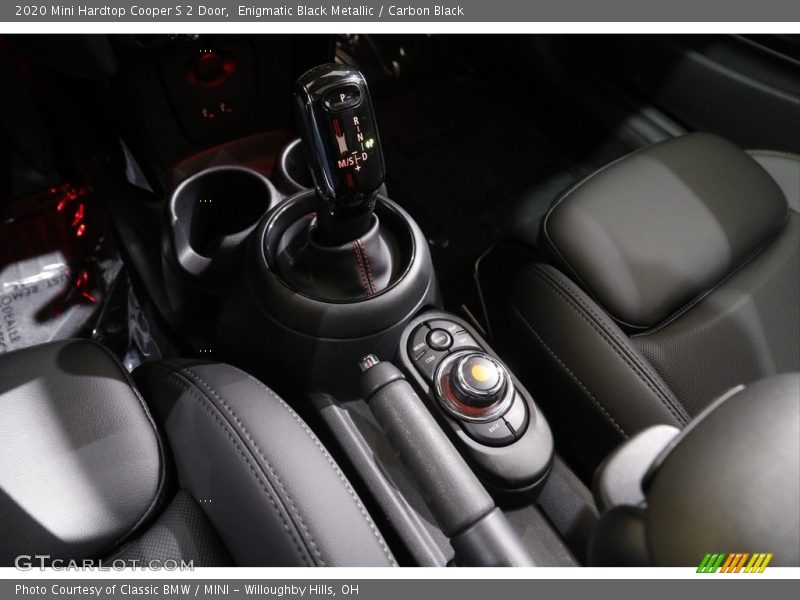 Enigmatic Black Metallic / Carbon Black 2020 Mini Hardtop Cooper S 2 Door