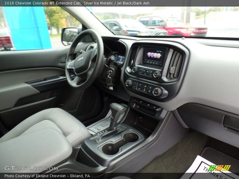 Dashboard of 2016 Colorado WT Extended Cab