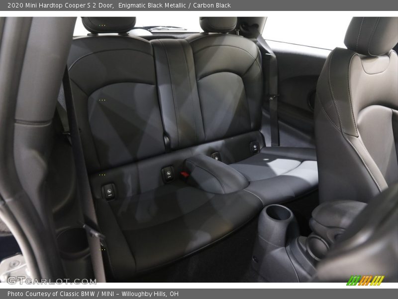 Enigmatic Black Metallic / Carbon Black 2020 Mini Hardtop Cooper S 2 Door