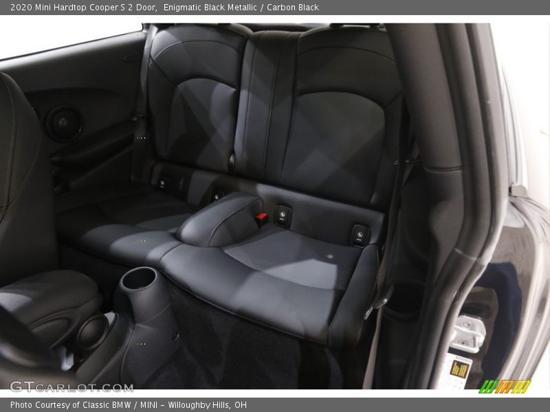Enigmatic Black Metallic / Carbon Black 2020 Mini Hardtop Cooper S 2 Door