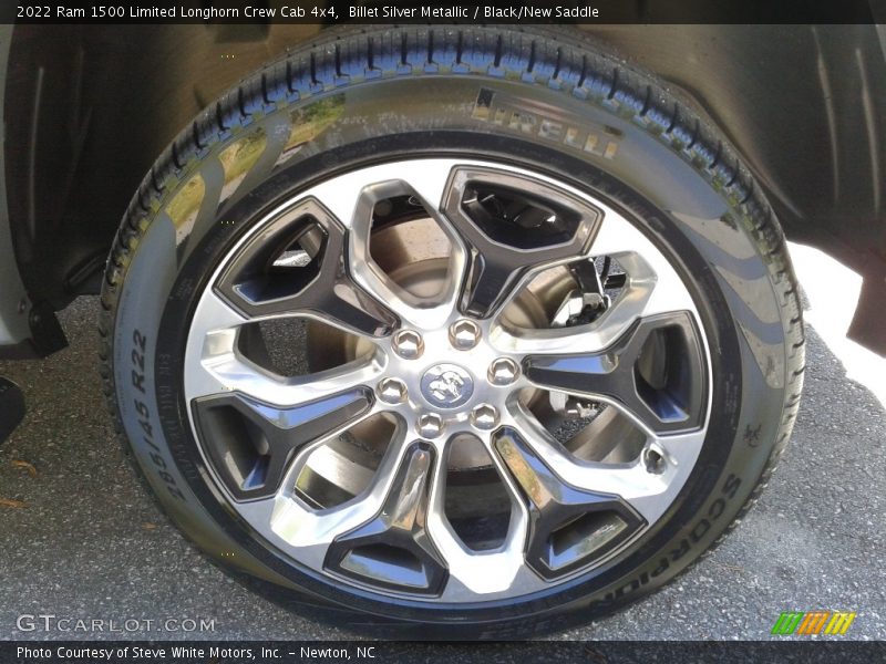  2022 1500 Limited Longhorn Crew Cab 4x4 Wheel