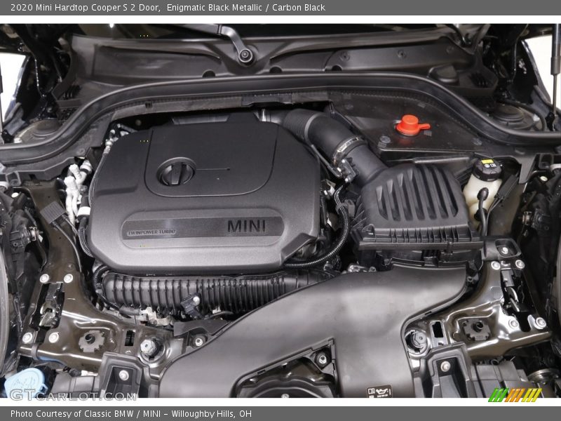 Enigmatic Black Metallic / Carbon Black 2020 Mini Hardtop Cooper S 2 Door