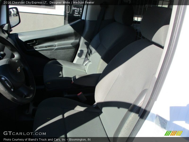 Designer White / Medium Pewter 2016 Chevrolet City Express LT