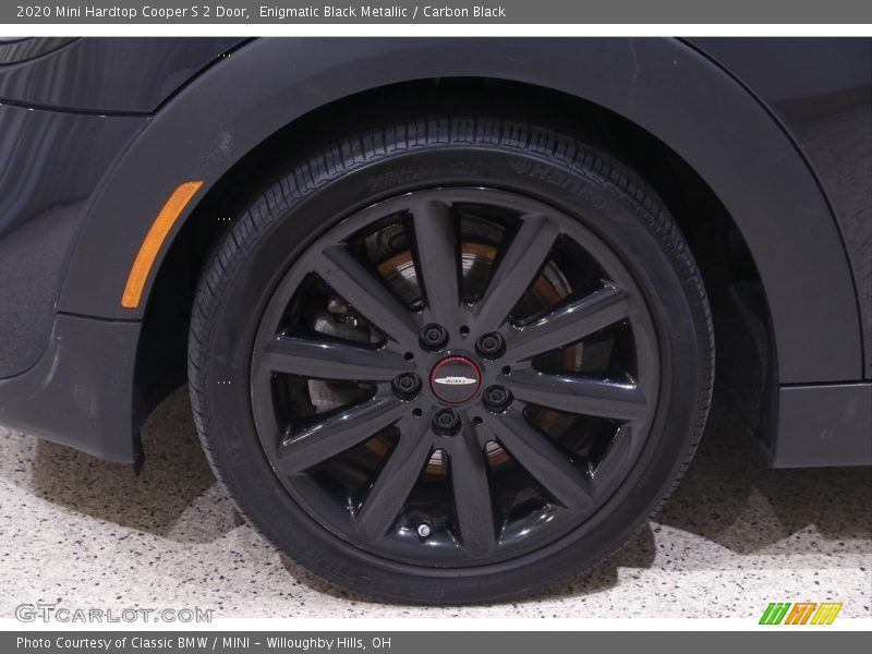Enigmatic Black Metallic / Carbon Black 2020 Mini Hardtop Cooper S 2 Door