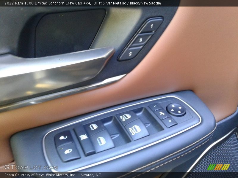 Controls of 2022 1500 Limited Longhorn Crew Cab 4x4