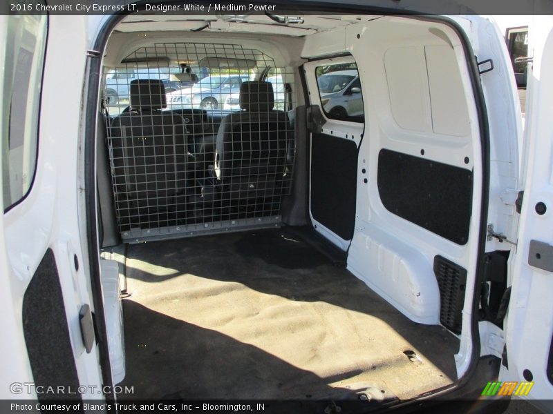 Designer White / Medium Pewter 2016 Chevrolet City Express LT