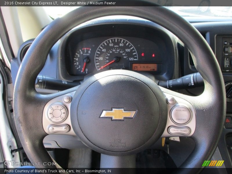  2016 City Express LT Steering Wheel
