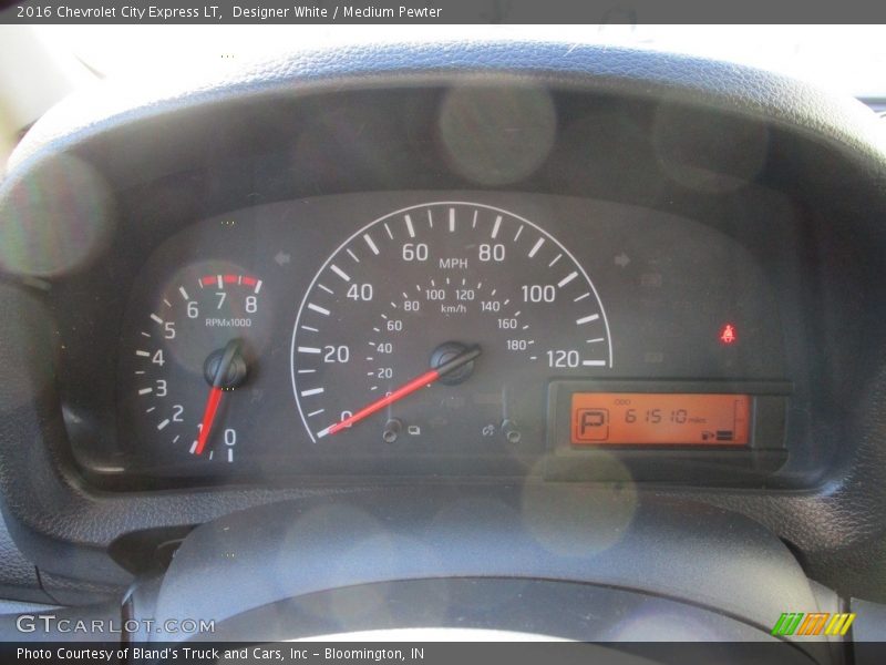  2016 City Express LT LT Gauges