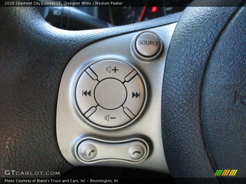  2016 City Express LT Steering Wheel