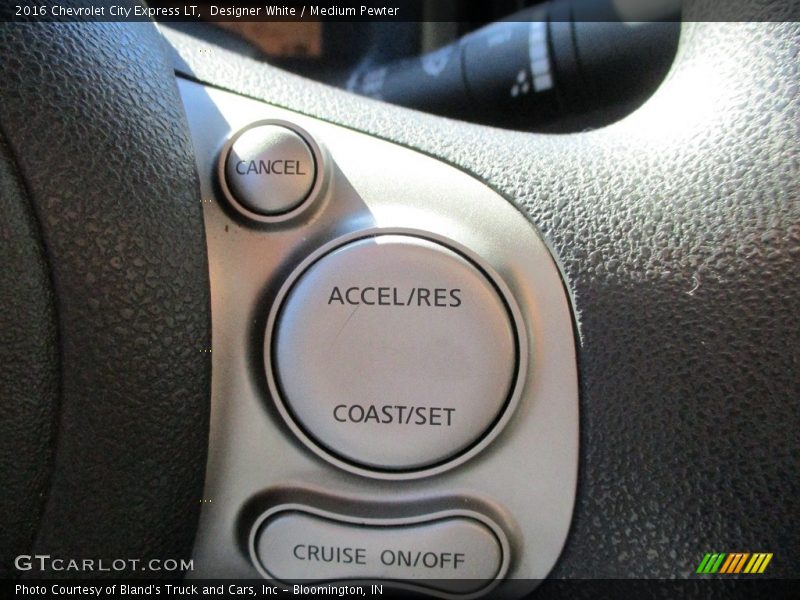  2016 City Express LT Steering Wheel