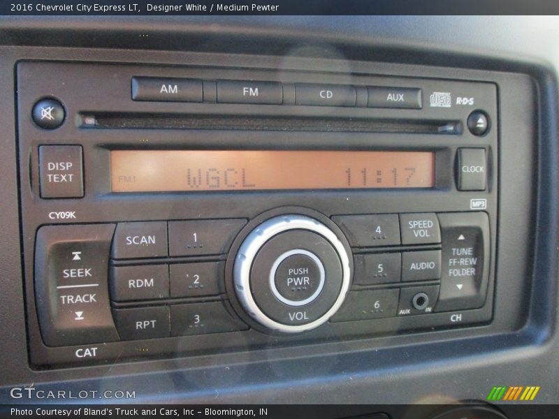 Audio System of 2016 City Express LT