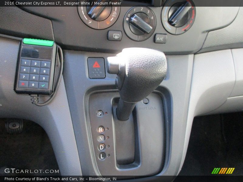  2016 City Express LT CVT Automatic Shifter