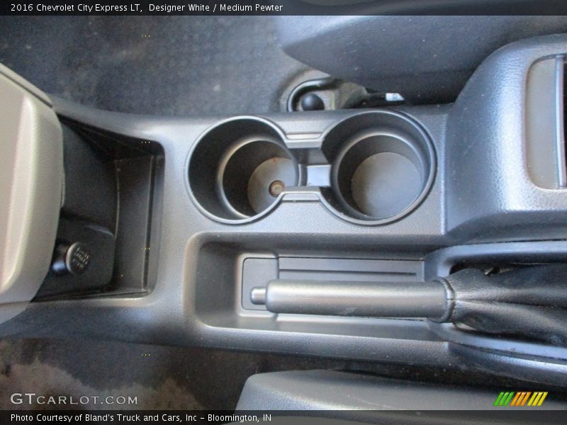 Designer White / Medium Pewter 2016 Chevrolet City Express LT