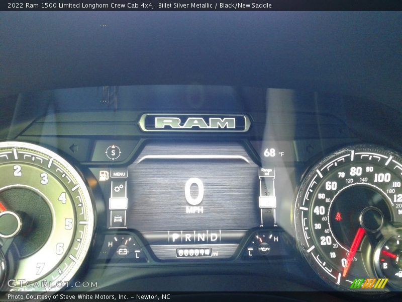  2022 1500 Limited Longhorn Crew Cab 4x4 Limited Longhorn Crew Cab 4x4 Gauges