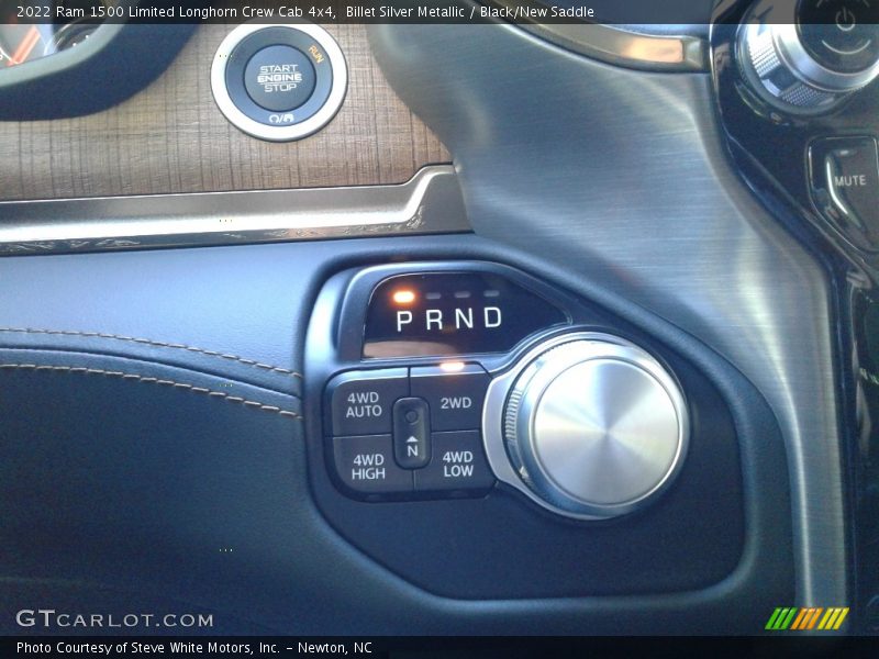  2022 1500 Limited Longhorn Crew Cab 4x4 8 Speed Automatic Shifter