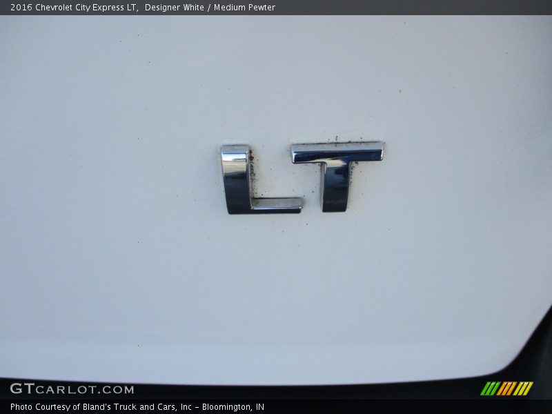  2016 City Express LT Logo