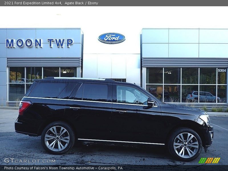 Agate Black / Ebony 2021 Ford Expedition Limited 4x4