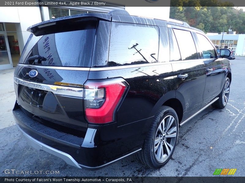 Agate Black / Ebony 2021 Ford Expedition Limited 4x4