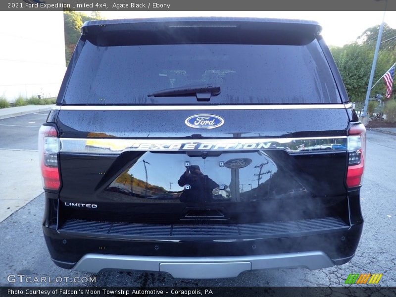 Agate Black / Ebony 2021 Ford Expedition Limited 4x4