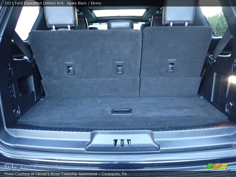 Agate Black / Ebony 2021 Ford Expedition Limited 4x4