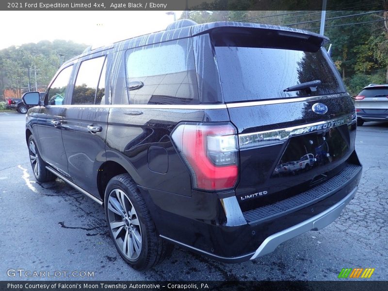 Agate Black / Ebony 2021 Ford Expedition Limited 4x4