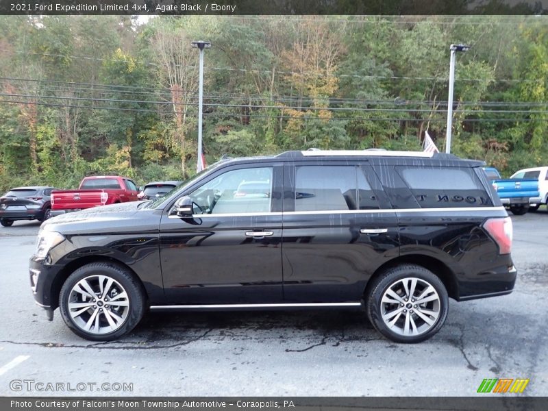  2021 Expedition Limited 4x4 Agate Black