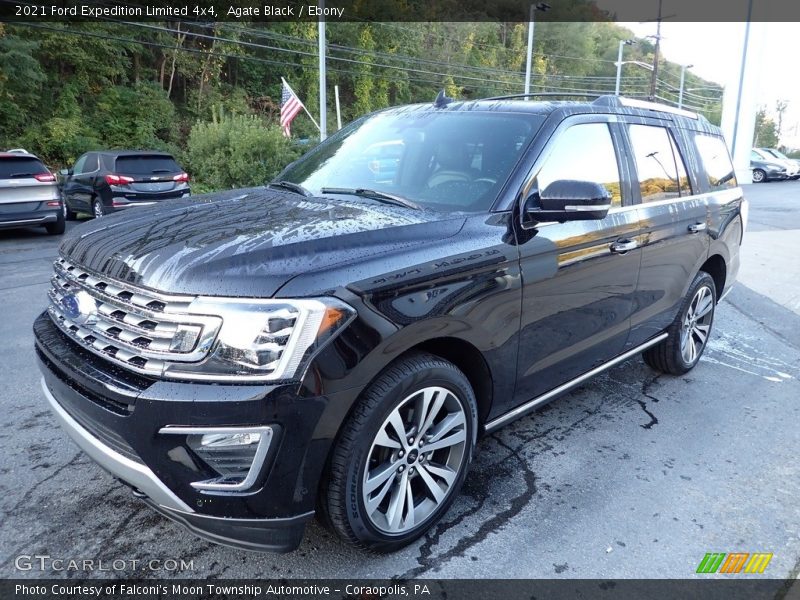 Front 3/4 View of 2021 Expedition Limited 4x4