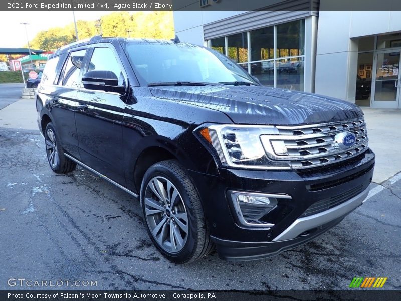 Agate Black / Ebony 2021 Ford Expedition Limited 4x4