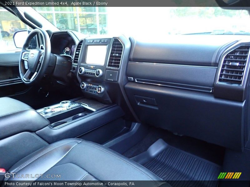 Agate Black / Ebony 2021 Ford Expedition Limited 4x4