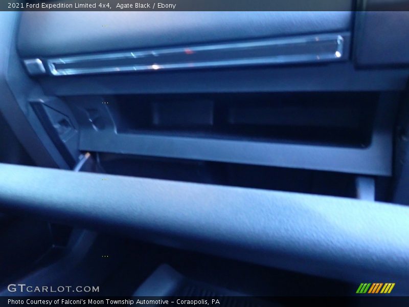 Agate Black / Ebony 2021 Ford Expedition Limited 4x4