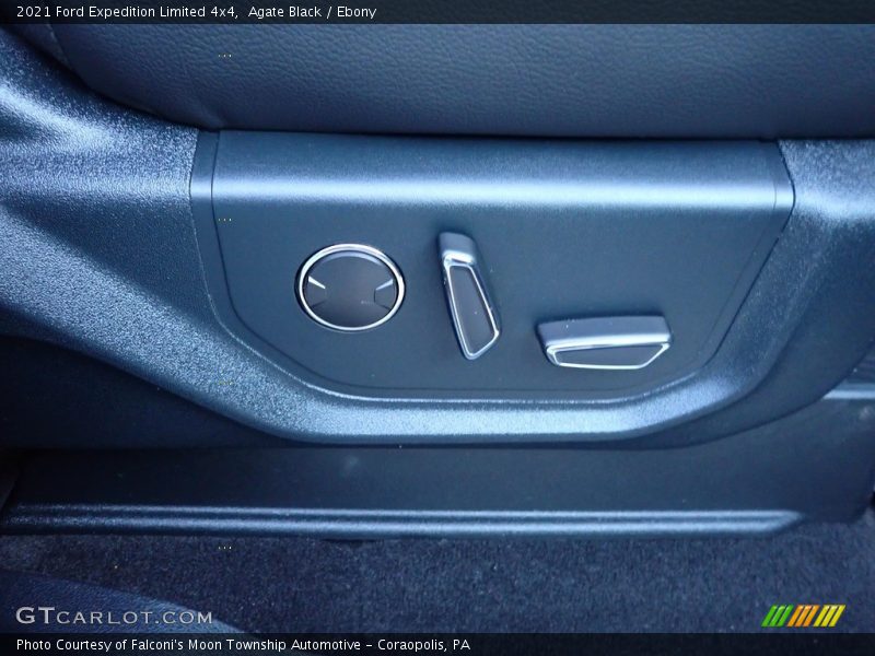 Agate Black / Ebony 2021 Ford Expedition Limited 4x4